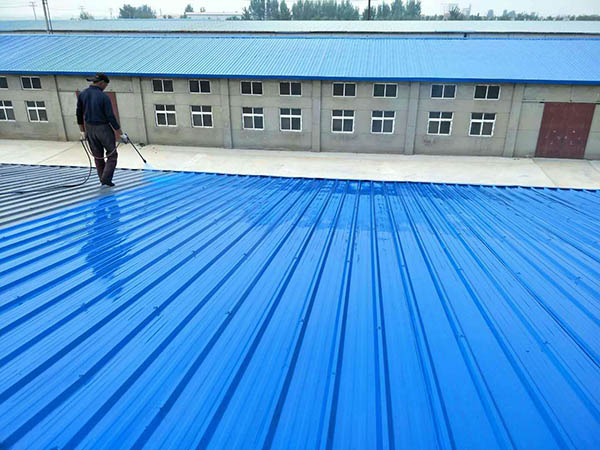 柳河 彩钢瓦喷漆翻新工业厂房、仓库